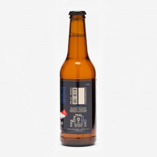 Bere artizanală The Patriot's Ale sticlă 330ml