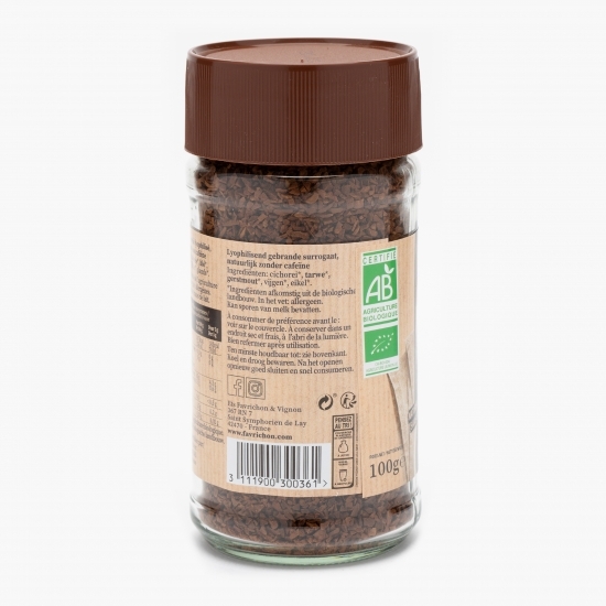 Cafea instant eco superior din cicoare și cereale 100g
