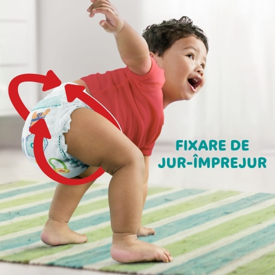 Scutece chiloțel Pants Jumbo Pack mărimea 6, 14-19kg, 44 buc