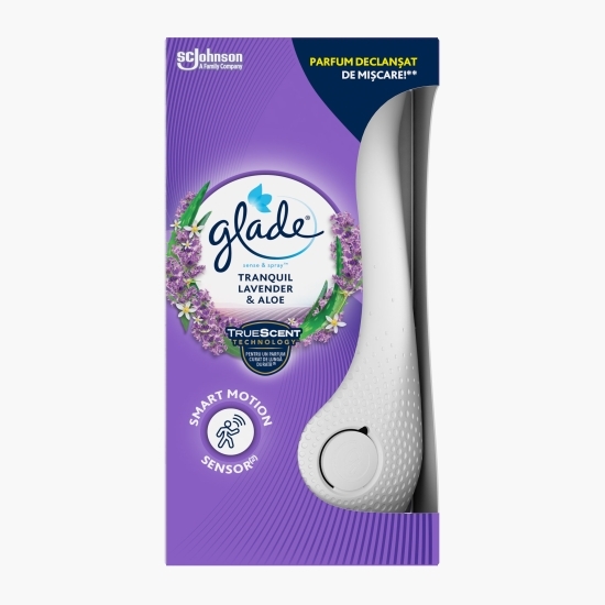 Odorizant de cameră Smart motion sensor lavandă 18ml 