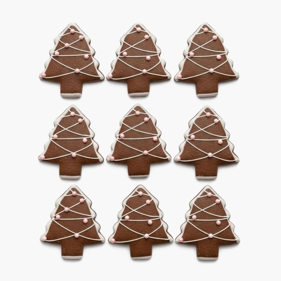 Turtă dulce în formă de braduți 90g