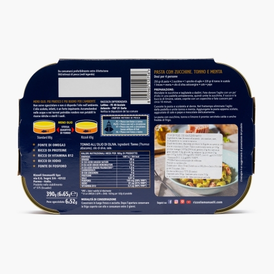 Ton în ulei de măsline 6x65g