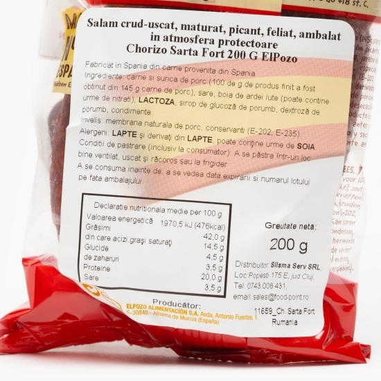 Salam chorizo picant 200g