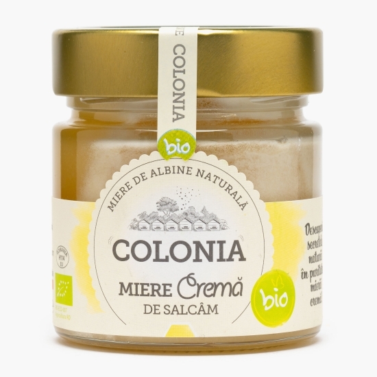 Miere cremă de salcâm eco 270g