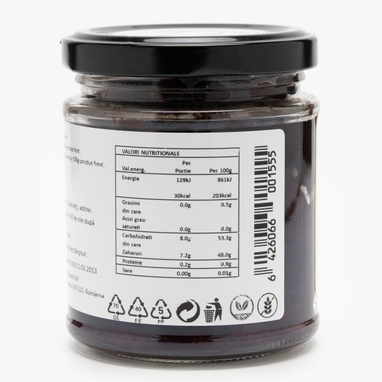 Gem de afine canadiene 190g