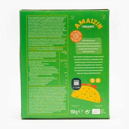 Foi pentru taco eco, fără gluten, 12 buc (150g)