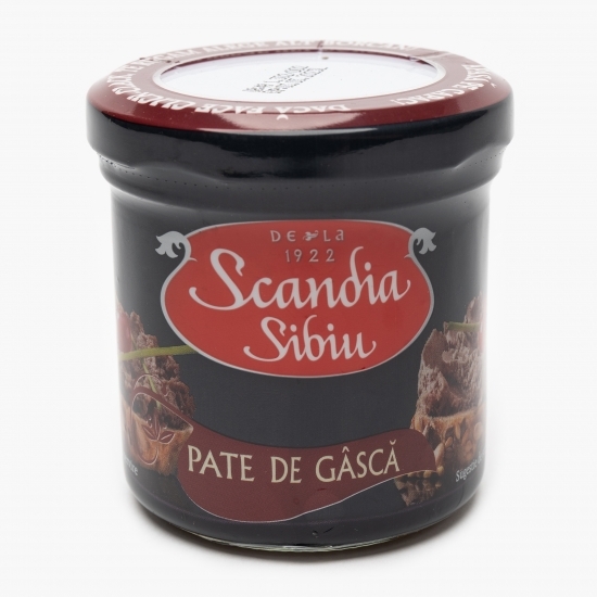 Pate de gâscă 140g