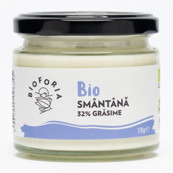 Smântână eco 32% grăsime, 170g