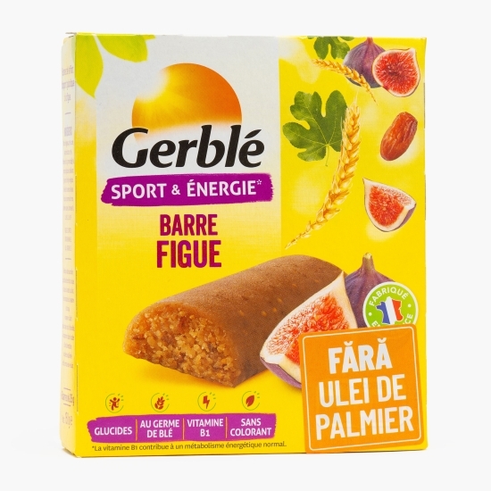 Batoane cu smochine Sport & Energie, 6x25g