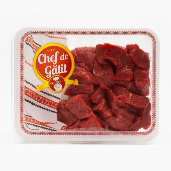 Carne de vită pentru gulaș 500g