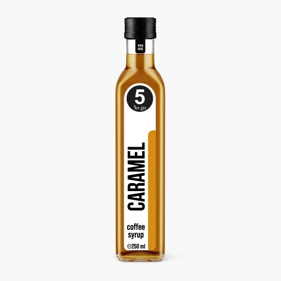 Sirop cafea caramel 0.25l