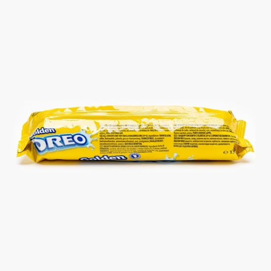 Biscuiți Golden cu cremă aromă vanilie 154g