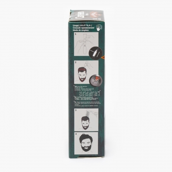 Vopsea de păr pentru bărbați 1.0 negru 30ml