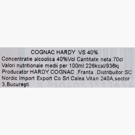 Cognac VS 40% 0.7l + cutie