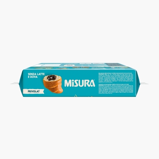 Croissant cu ciocolată, fără lactoză 6 bucăți, 298g