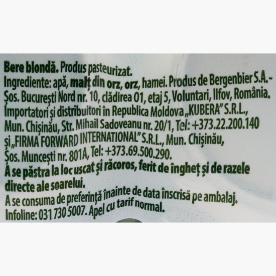 Bere blondă doză 6x0.5l