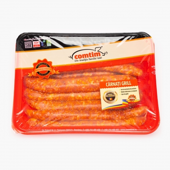 Cârnați grill de porc 500g