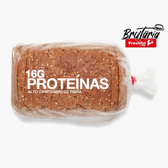 Pâine toast proteică 400g