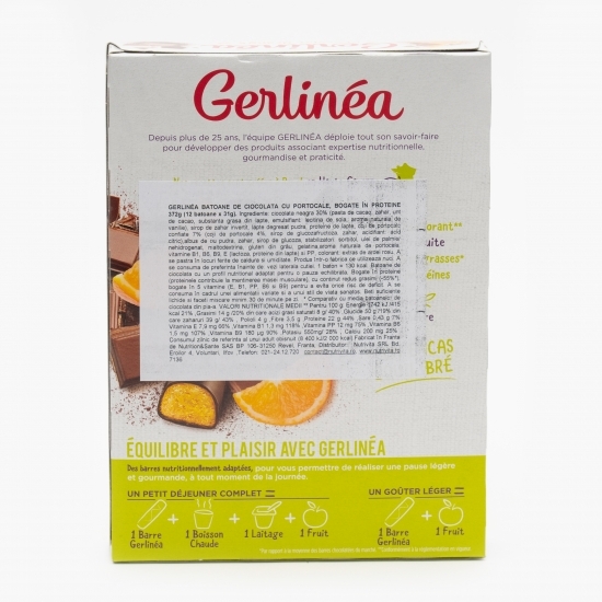 Batoane de ciocolată cu portocale 12x31g
