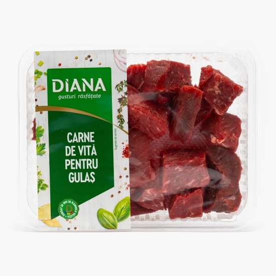 Carne de vită pentru gulaș 500g