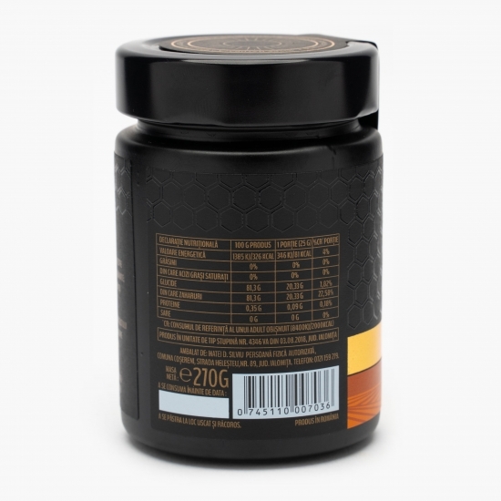 Rapiță de Bărăgan - miere crudă 270g