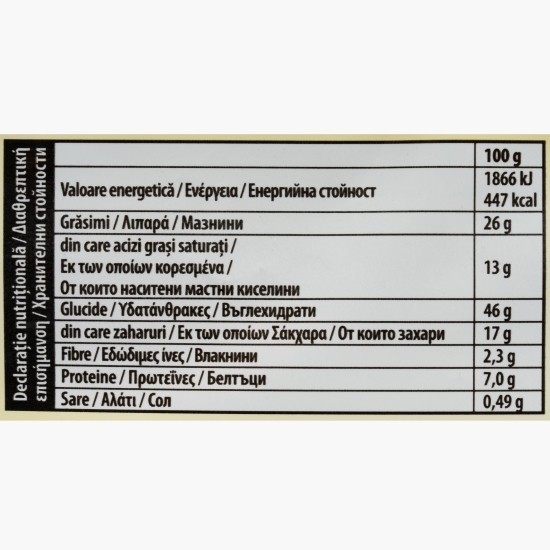 Croissant cu bucăți de ciocolată 70g