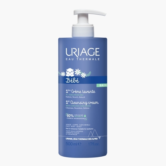 Cremă de curățare cu spumă, fără săpun Bebe 0.5l