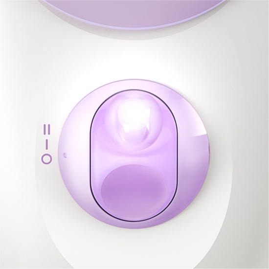 Epilator 3170 Purple, 20 pensete, Smartlight, alb/lila