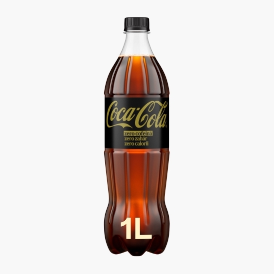 Băutură carbogazoasă cu gust de cola, fără cofeină, zero zahăr, 1l