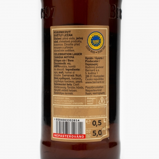 Bere celebration Lager 500ml