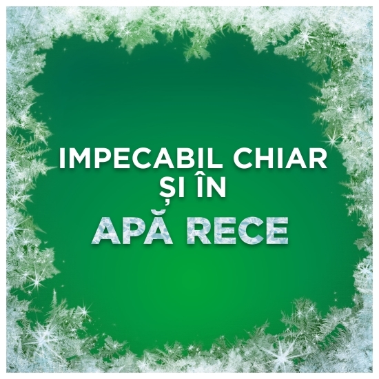 Detergent de rufe lichid Mountain Spring, 40 spălări, 1.8l