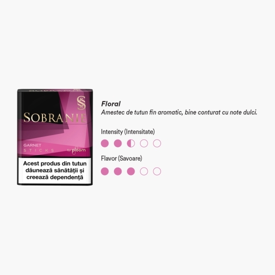 Garnet Sticks pentru Ploom