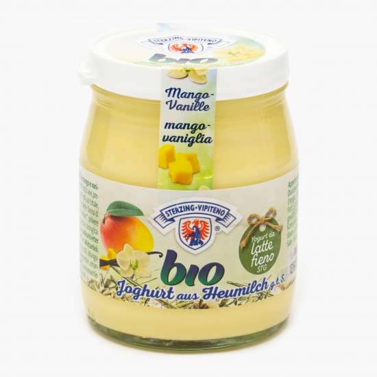 Iaurt eco mango-vanilie 3.5% grăsime 150g