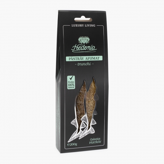 Trunchi de păstrăv afumat 200g
