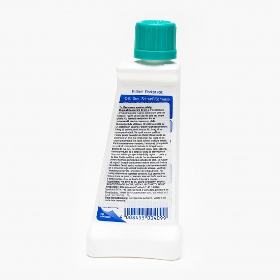 Soluție pentru îndepărtarea petelor de rugină și deodorant 50ml