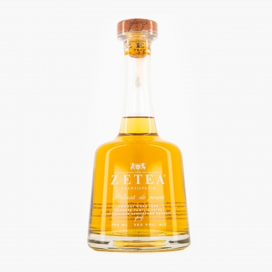 Pălincă de prune 50% alc. 0.7l + cutie