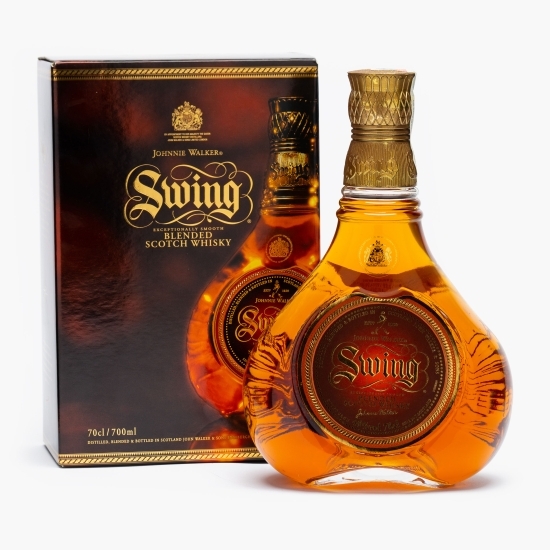Blended Whiskey Scotch Swing, 40%, Scotland, 0.7l + cutie