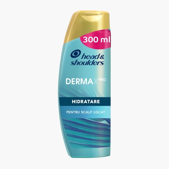 Șampon anti-mătreață hidratant Derma X Pro, pentru scalp uscat, 300ml