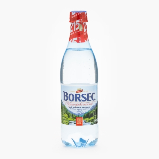 Apă minerală naturală natural carbogazoasă 0.5l