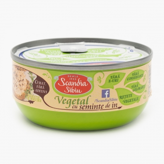 Aperitiv vegetal cu semințe de in 120g