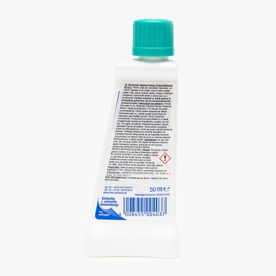 Soluție îndepărtare grăsimi și pete 50ml