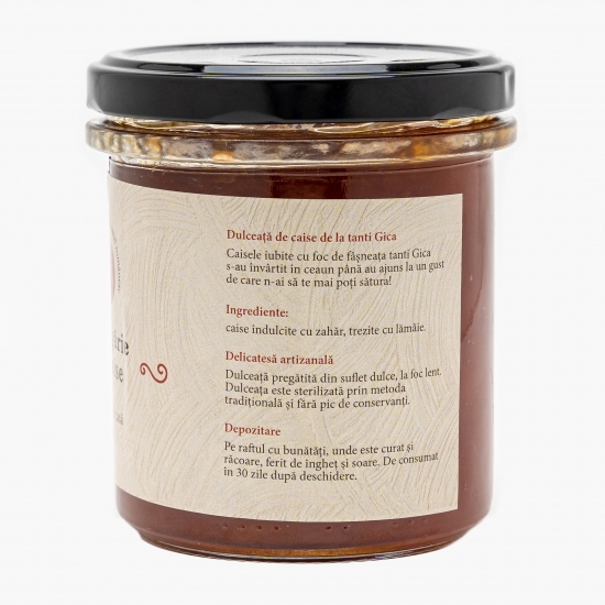 Dulceață de caise 350g