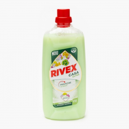 Detergent universal pentru pardoseli Ultra Fresh Garden 1.5l