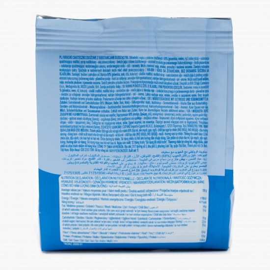 Biscuiți cu cereale fără zahăr 120g