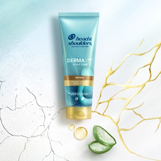 Balsam regenerant pentru păr și scalp Derma X Pro, 220ml