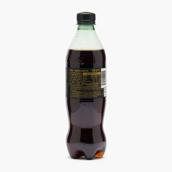 Băutură carbogazoasă cu gust de cola, fără cofeină, zero zahăr, 500ml