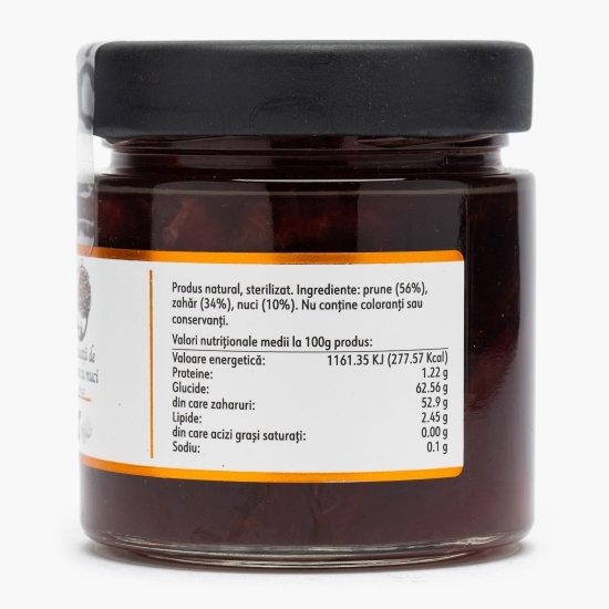 Dulceață de prune cu nuci 240g