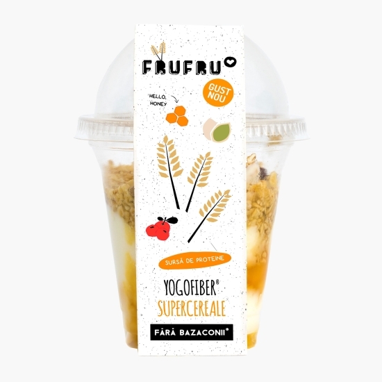 Iaurt cu granola și merișoare 220g