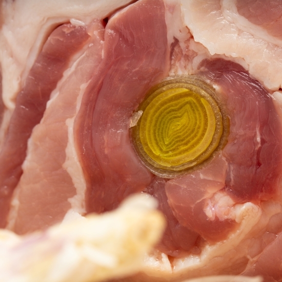 Steak belly porc chops 700g