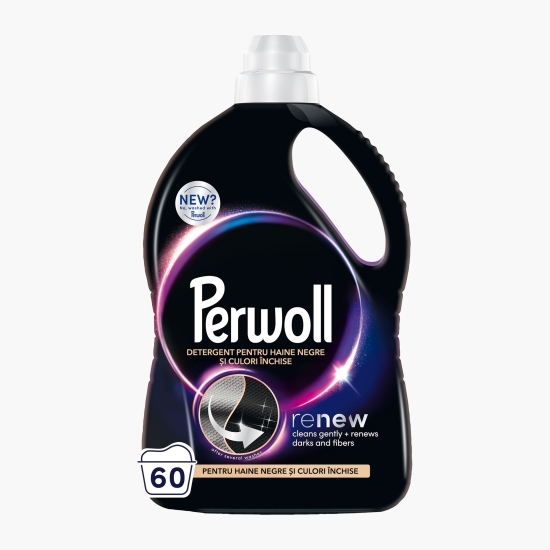 Detergent de rufe lichid Black, 60 spălări, 3l